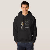 Der Segen - Der HERR - Christlich Hoodie (Vorne ganz)