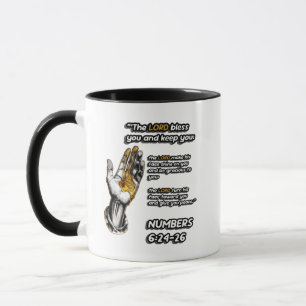 Der Segen - Der HERR - Christlich Tasse