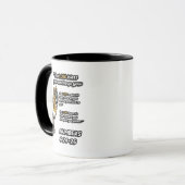 Der Segen - Der HERR - Christlich Tasse (Vorderseite Links)