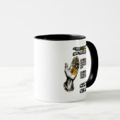 Der Segen - Der HERR - Christlich Tasse (VorderseiteRechts)