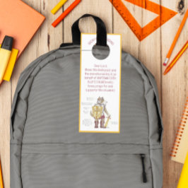 Der Segen der Ruhepause Gottes Türanhänger