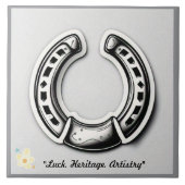 "Der Segen des Glücks" Fliese (Vorderseite)