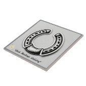 "Der Segen des Glücks" Fliese (Seite)