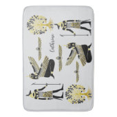 Der Segen des Golden Pharao: Kunst des alten Ägypt Badematte (Vorderseite Vertikal)