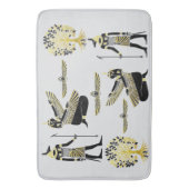 Der Segen des Golden Pharao: Kunst des alten Ägypt Badematte (Vorderseite Vertikal)