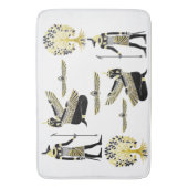 Der Segen des Golden Pharao: Kunst des alten Ägypt Badematte (Vorderseite Vertikal)