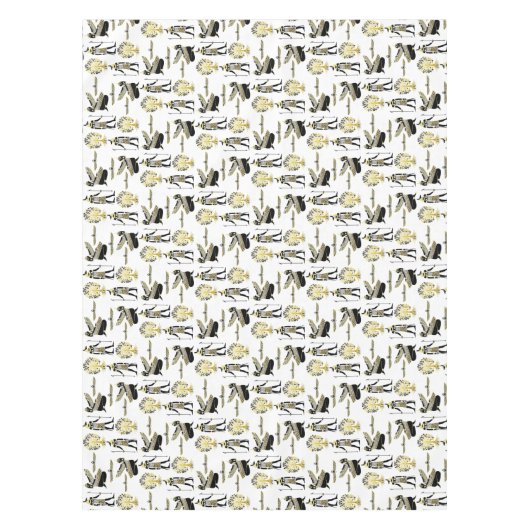 Der Segen des Golden Pharao: Kunst des alten Ägypt Tischdecke (Vorderseite)