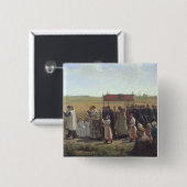 Der Segen des Weizens im Artois, 1857 Button (Vorne & Hinten)