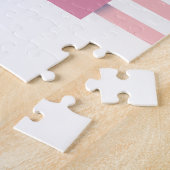 Der Segen-Foto-Collagen-Rosa u. Blau der Puzzle (Seite)