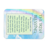 Der Segen für Irland Magnet (Horizontal)