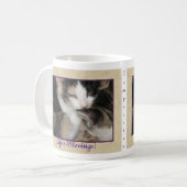 Der Segen-Kaffee-Tasse des Lebens! Kaffeetasse (Vorderseite Links)