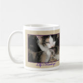 Der Segen-Kaffee-Tasse des Lebens! Kaffeetasse (Links)