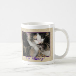 Der Segen-Kaffee-Tasse des Lebens! Kaffeetasse