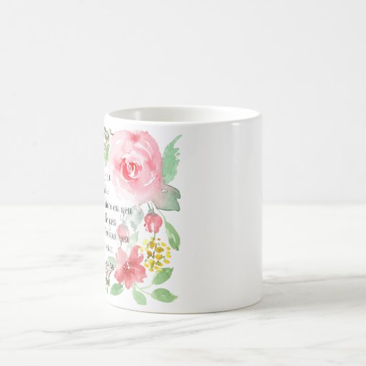 Der Segen | Kunst der Schrift | Nummern 6:24-26 Kaffeetasse (Mittel)