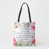 Der Segen | Kunst der Schrift | Nummern 6:24-26 Tasche (Vorderseite)