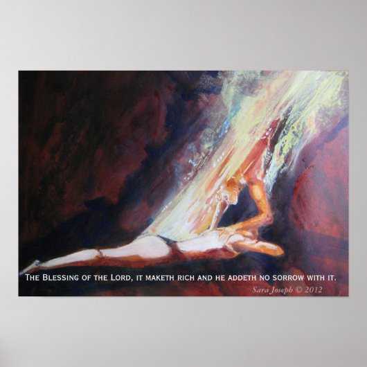 Der Segen Poster (Vorne)