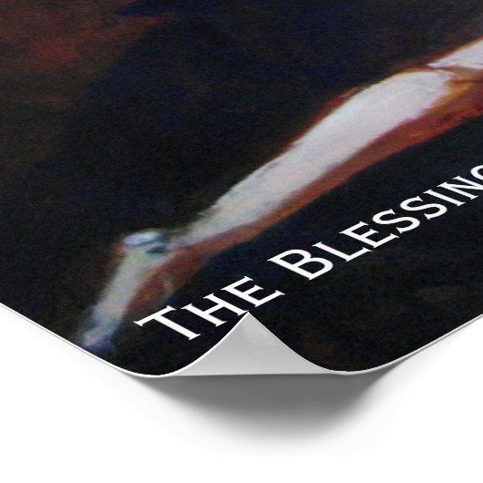 Der Segen Poster (Ecke)