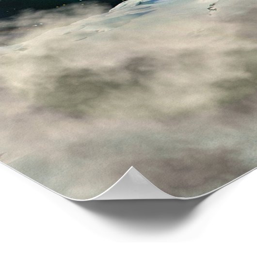 Der Segen Poster (Ecke)