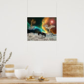 Der Segen Poster (Küche)