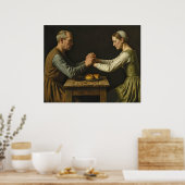 Der Segen Poster (Küche)