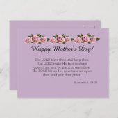 Der Segen Postkarte (Vorne/Hinten)