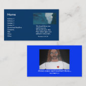 DER SEGEN VISITENKARTE (Vorne/Hinten)