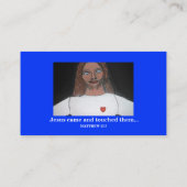 DER SEGEN VISITENKARTE (Rückseite)