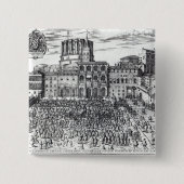 Der Segen von Papst Pius V Button (Vorderseite)