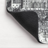 Der Segen von Papst Pius V Mousepad (Ecke)