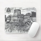 Der Segen von Papst Pius V Mousepad (Mit Mouse)