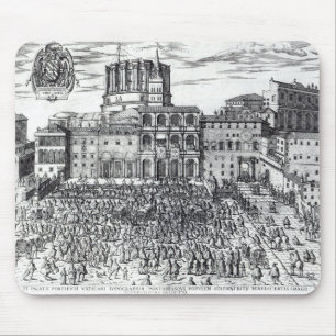 Der Segen von Papst Pius V Mousepad