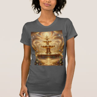 Der Segenbrunnen — Überfluss des göttlichen Reicht T-Shirt