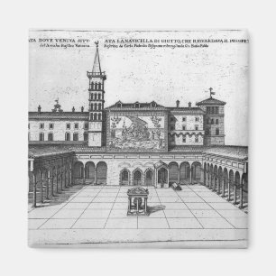 Der SegenLoggia alten Vatikans Magnet