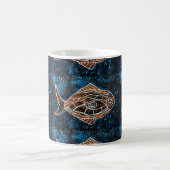 "Der Seher (5)" Kaffeetasse (Mittel)