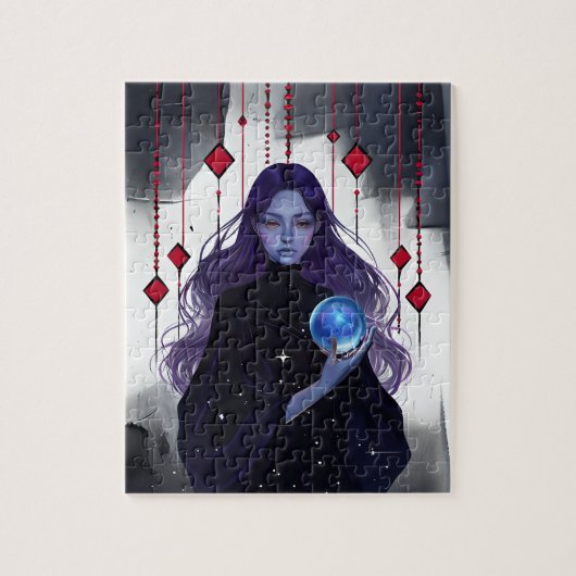 Der Seher der Dualität Puzzle (Vertikal)