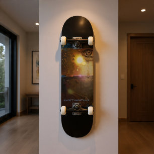 Der Seher Skateboard