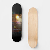 Der Seher Skateboard (Vorderseite)