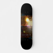 Der Seher Skateboard (Vorne)