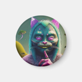 Der Seher wird gleich eine Beobachtung machen Magnet