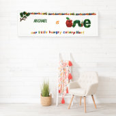 Der sehr hungrige Raupen-Geburtstag Banner (Insitu)