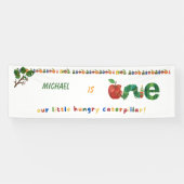 Der sehr hungrige Raupen-Geburtstag Banner (Horizontal)