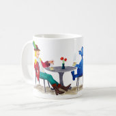 Der sehr kleine Goo hat Tee mit Prinz Rupert Kaffeetasse (Vorderseite Links)