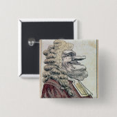 Der sehr werte Edmund Burke0 Button (Vorne & Hinten)