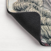 Der sehr werte Edmund Burke0 Mousepad (Ecke)