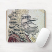 Der sehr werte Edmund Burke0 Mousepad (Mit Mouse)