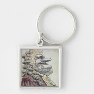 Der sehr werte Edmund Burke0 Schlüsselanhänger