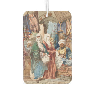 „Der Seidenbasar“ Kunstluftauffrischer Autolufterfrischer