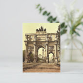 der Seigesthor (d. h. Siegestor) (Triumphbogen), Postkarte (Stehend Vorderseite)