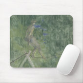 Der Seil-Tänzer (Pastell) Mousepad (Mit Mouse)