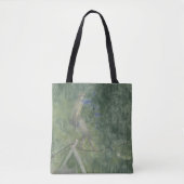 Der Seil-Tänzer (Pastell) Tasche (Vorderseite)